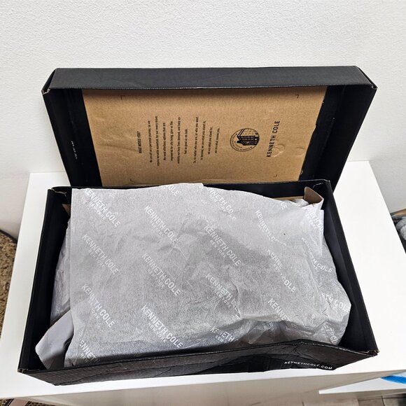 Kenneth Cole New York Women's Martha Eyelet Kitten Heel Pumps - Picture 8 of 8